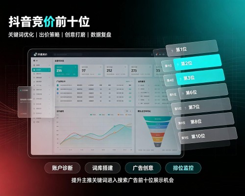 永嘉抖音搜索竞价